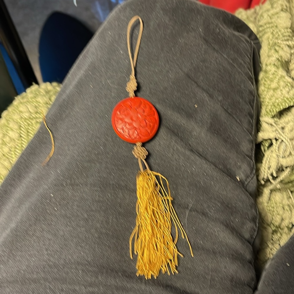 Orange talisman